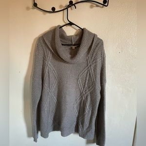Women’s turtleneck sweater